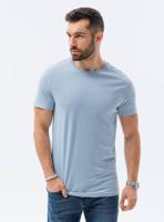 Ombre - heren T-shirt lichtblauw - S1370-6