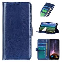 Honor X9a/X40 Portemonne Hoesje met Standaard - Blauw