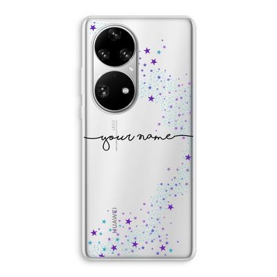 Sterren: Huawei P50 Pro Transparant Hoesje
