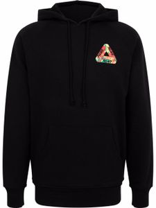 Palace hoodie One Wave Rasta Tri-Ferg - Noir