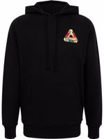 Palace hoodie One Wave Rasta Tri-Ferg - Noir - thumbnail