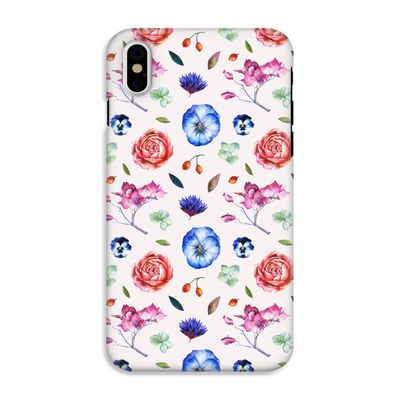 Bloemetjes: iPhone XS Tough Case