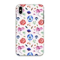 Bloemetjes: iPhone XS Tough Case
