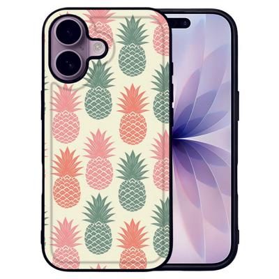 Backcover Hoesje Apple iPhone 17 Ananas