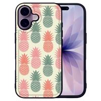 Backcover Hoesje Apple iPhone 17 Ananas