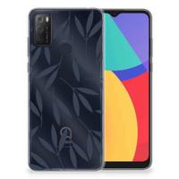 Alcatel 1S (2021) | TPU Case | Leaves Blue