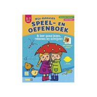 Mijn dubbeldik speel- en oefenboek - Ik leer goed lezen, rekenen en schrijven