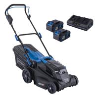 Scheppach Accu Grasmaaierset 2x20V BC-MP380-X (met 2 accu's) - 5911414400 Scheppach Accu Grasmaaierset 2x20V BC-MP380-X (met 2 accu's) - 5911414400