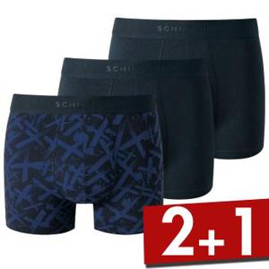 Schiesser 3 stuks 95-5 Cotton Shorts * Actie *