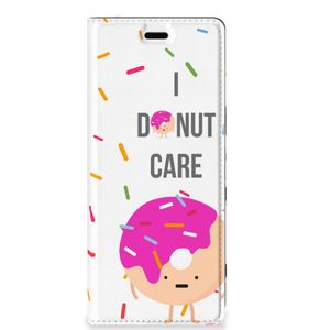 Sony Xperia 5 Flip Style Cover Donut Roze