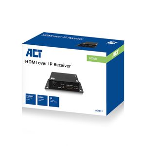 ACT AC7851 HDMI over IP Receiver voor AC7850