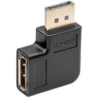 LINDY 41334 DisplayPort Adapter [1x DisplayPort bus - 1x DisplayPort stekker] Zwart - thumbnail