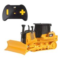 Carrera rc bestuurbare auto cat mini rc d7e track-type tractor