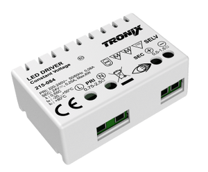 LED driver 24V 6W IP20 215-084 niet dimbaar