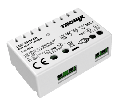 LED driver 24V 6W IP20 215-084 niet dimbaar