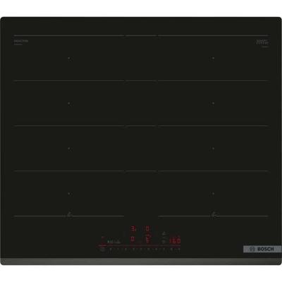 60cm inductiekookplaat - BOSCH SER6 - PXY63KHC1E Zwart - 4-pits - Home Connect