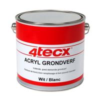 4tecx Acryl grondverf zwart 2,5ltr 4tecx Acryl grondverf zwart 2,5ltr