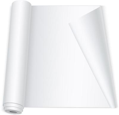 Q-CONNECT flipchartpapier, ft 65 x 98 cm, 70 g/m², blanco, rol van 50 vel
