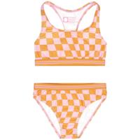 Tumble & Dry zomer bikini meisjes - roze/oranje - Balagne Tumble & Dry zomer bikini meisjes - roze/oranje - Balagne