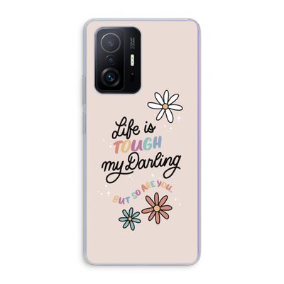 Tough Life: Xiaomi 11T Transparant Hoesje