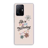 Tough Life: Xiaomi 11T Transparant Hoesje