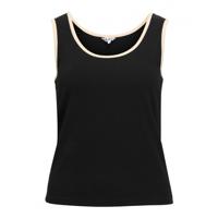 Object - Zwart | Dames | Top | Zwart | L | regular | Kamst mode
