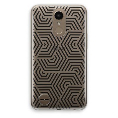 Magic pattern: LG K10 (2017) Transparant Hoesje