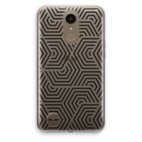 Magic pattern: LG K10 (2017) Transparant Hoesje