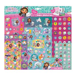 Totum gabby&apos;s poppenhuis super stickerset