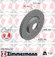 Remschijf SPORT REMSCHIJF COAT Z 370305452