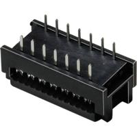 TRU COMPONENTS 1580860 Printplaatconnector Totaal aantal polen 16 Aantal rijen 2 1 stuk(s) - thumbnail