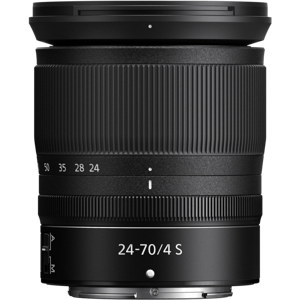 Nikon Nikkor Z 50 24-70 mm f/4 S SLR Zwart