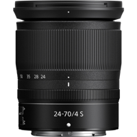 Nikon Nikkor Z 50 24-70 mm f/4 S SLR Zwart - thumbnail