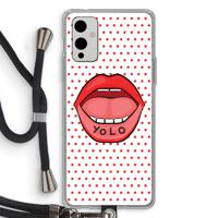 Yolo Denise: OnePlus 9 Transparant Hoesje met koord