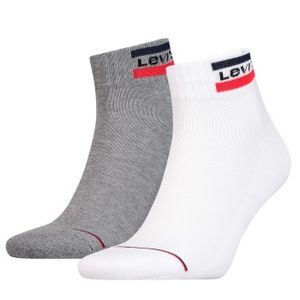 Levis 2 stuks Sport Mid Cut Sock