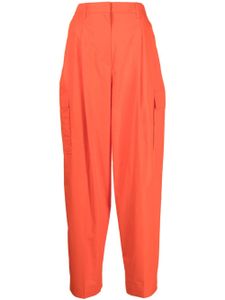 3.1 Phillip Lim pantalon en popeline à poches cargo - Orange