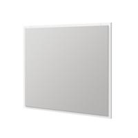Frame Spiegel Tiger S-line 80x70 cm Mat Wit Frame Spiegel Tiger S-line 80x70 cm Mat Wit