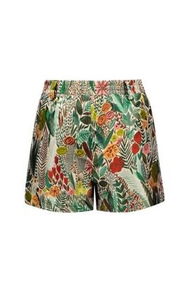 Like Flo zomer short meisjes - multi - high waist - Florien
