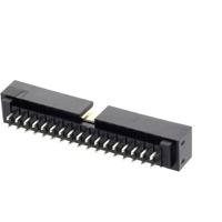 Molex 702463404 Male connector Rastermaat: 2.54 mm Totaal aantal polen: 34 Aantal rijen: 2 1 stuk(s) Tray