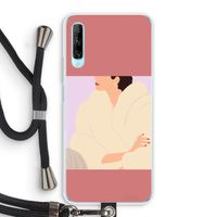 Cosy: Huawei P Smart Pro Transparant Hoesje met koord