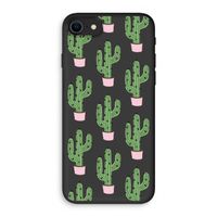Cactus Lover: iPhone 8 Biologisch afbreekbaar hoesje