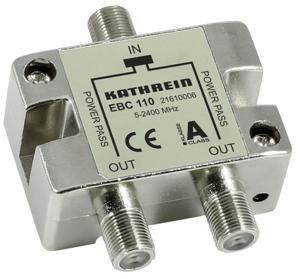 Kathrein EBC 110 Satellietsignaalverdeler 2-voudig 5 - 2400 MHz