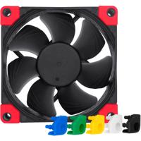Noctua nf-a8 pwm chromax.black case fan (zwart, 80 x 80 x 25 mm)