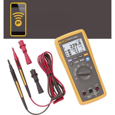 Fluke FLK-3000 FC Multimeter Digitaal Grafisch display, Datalogger CAT III 1000 V, CAT IV 600 V Weergave (counts): 10000
