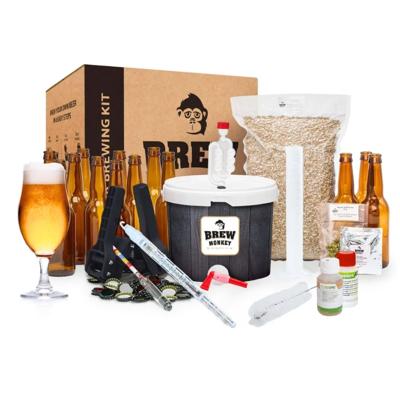 Premium Bierbrouw Pakket (keuze uit 4 soorten)