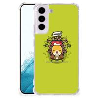 Samsung Galaxy S22 Stevig | Bumper Hoesje | Doggy Biscuit