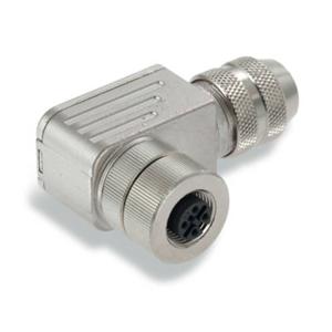 Weidmüller 1139330000 Sensor/actuator connector, niet geassembleerd M12 Aantal polen: 4 Bus, haaks 1 stuk(s)