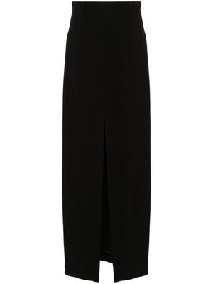 STYLAND jupe crayon à taille haute - Noir