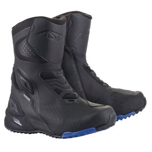 ALPINESTARS RT-8 GTX, Gore-Tex® motorlaarzen en -schoenen, Zwart-Blauw