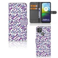 Motorola Moto G9 Power | Telefoon Hoesje | Feathers Color